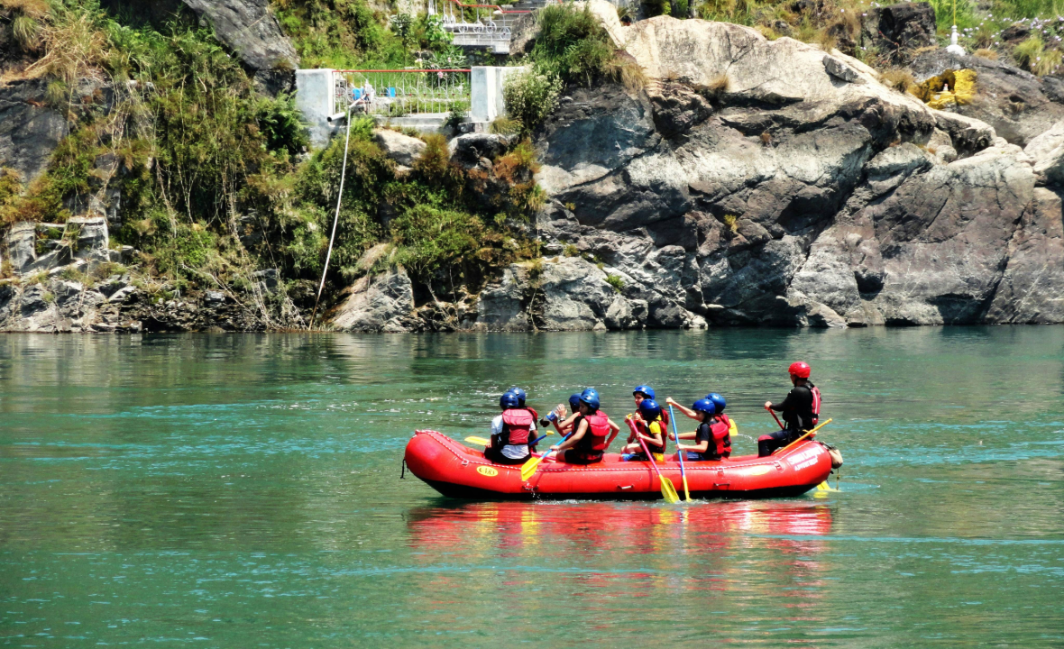 Rafting & Camping