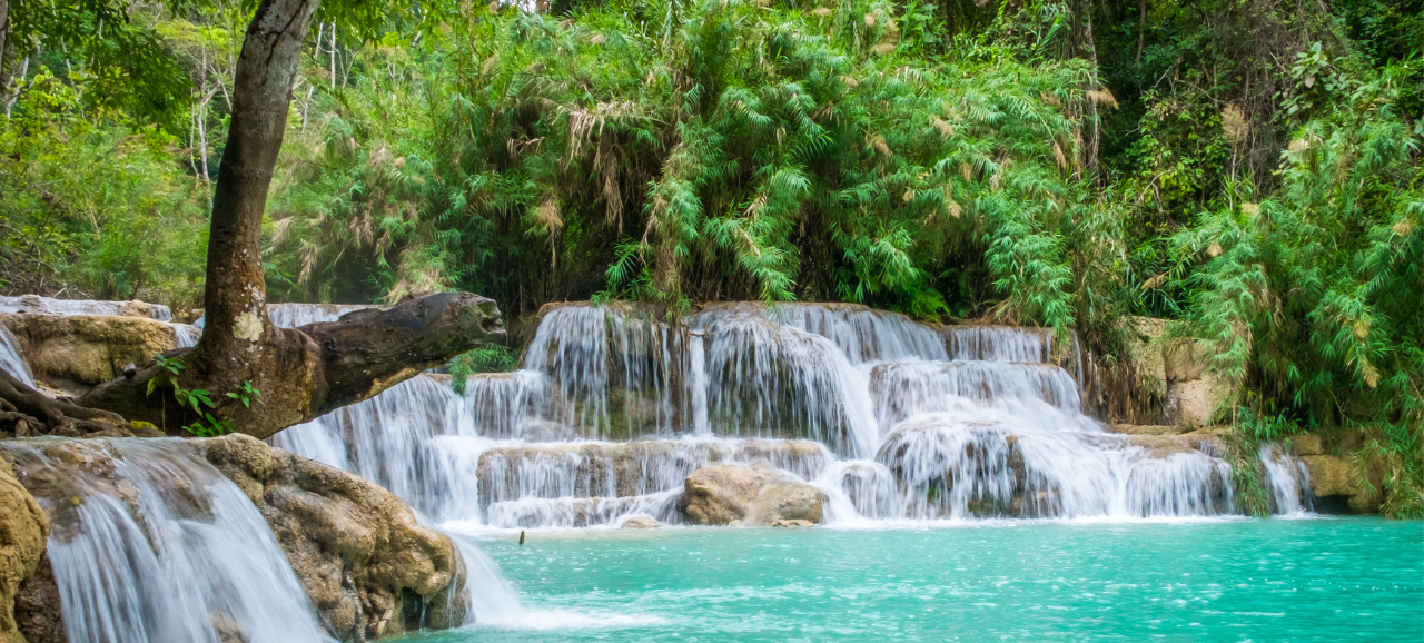 kerala waterfall