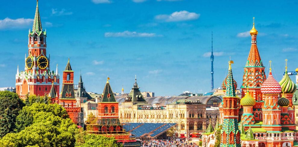 Russia Holiday Packages – Explore Moscow and St. Petersburg