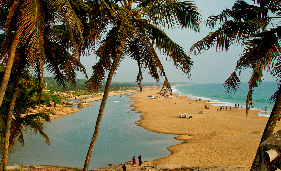 Kerala Beach for Holidays