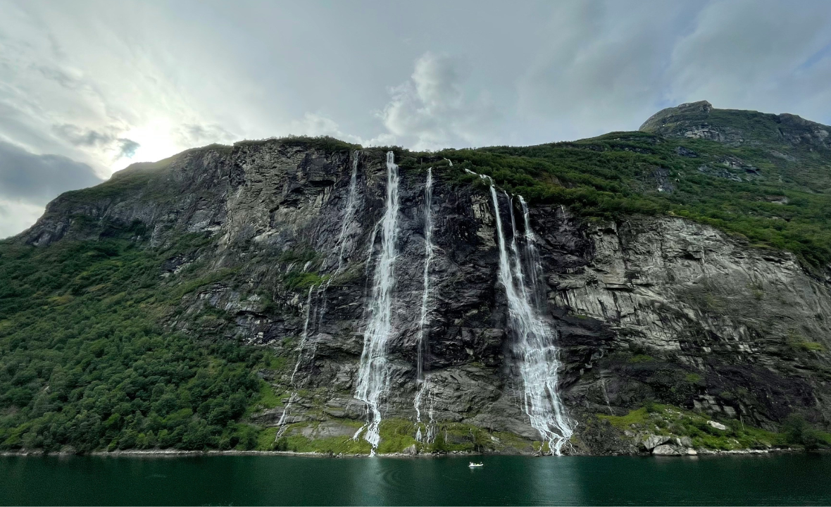 Seven Sister Waterfall