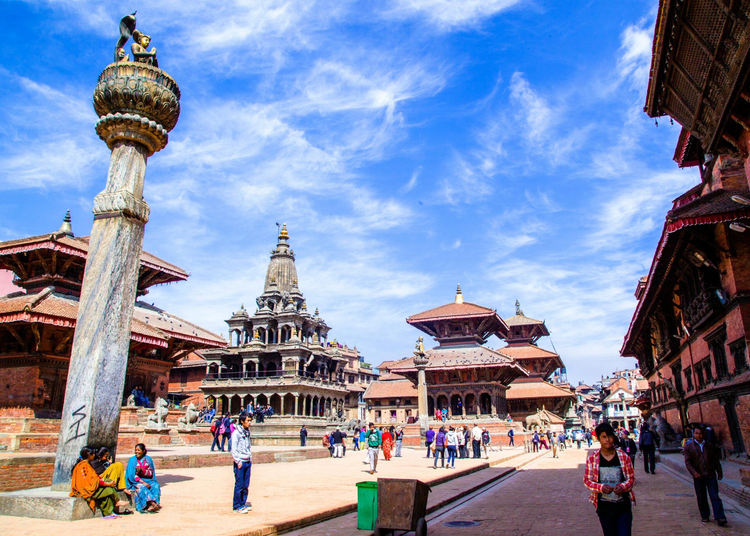 Explore the historic charm and vibrant culture at Patan Durbar Square in Kathmandu, Nepal, a UNESCO World Heritage Site.